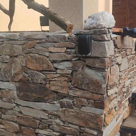 Magnifique Cottage Haut De Gamme Avec Jacuzzi L'Attrape Reve Les Plantiers Ruang foto